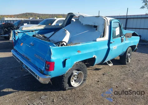 1979 Chevrolet Blazer z USA, uszkodzony, nr VIN CKR189Z190611